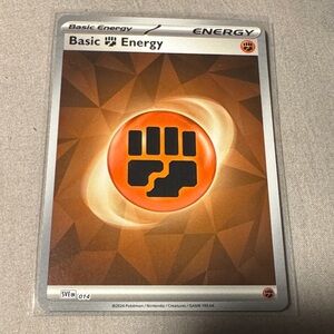 Pokémon Basic Energy Card